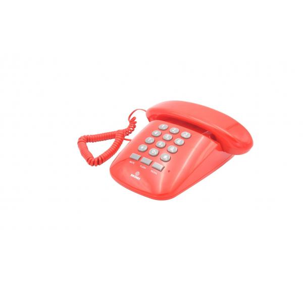 Brondi SOLE Telefono DECT Rosso - EUROBABYLON