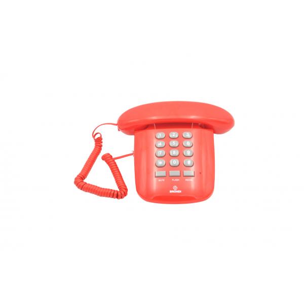 Brondi SOLE Telefono DECT Rosso - EUROBABYLON