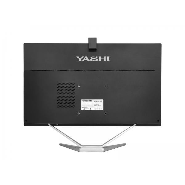 YASHI Pioneer S AY52430 All-in-One PC Intel Core i5 i5-12400 61 cm (24") 1920 x 1080 Pixel 8 GB DDR4-SDRAM 512 GB SSD PC All-in-one Windows 11 Pro Wi-Fi 5 (802.11ac) Nero - EUROBABYLON