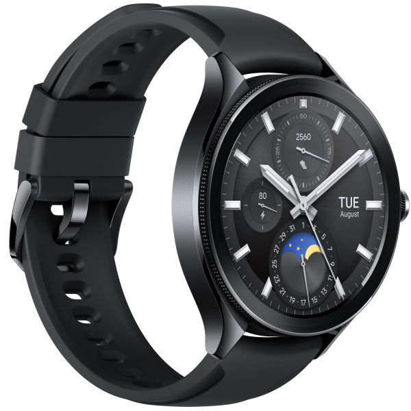 Xiaomi Watch 2 Pro 3,63 cm (1.43") AMOLED 46 mm Digitale 466 x 466 Pixel Touch screen 4G Nero Wi-Fi GPS (satellitare)