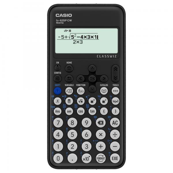 Casio FX-82SPX CW calcolatrice Tasca Calcolatrice scientifica Nero - EUROBABYLON