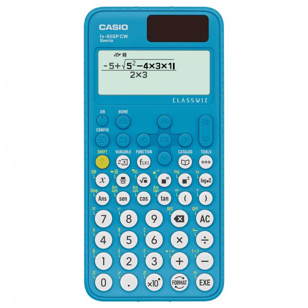 Casio FX-85SPX CW calcolatrice Tasca Calcolatrice scientifica Blu - EUROBABYLON