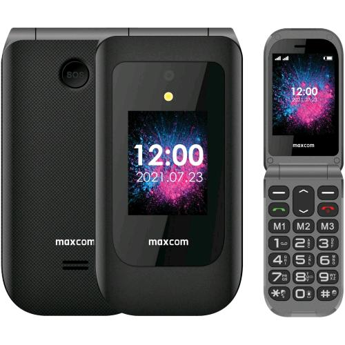 Maxcom Comfort Mm827 4G 1,77" Clamshell Senior Phone SOS-Tasten-Handy