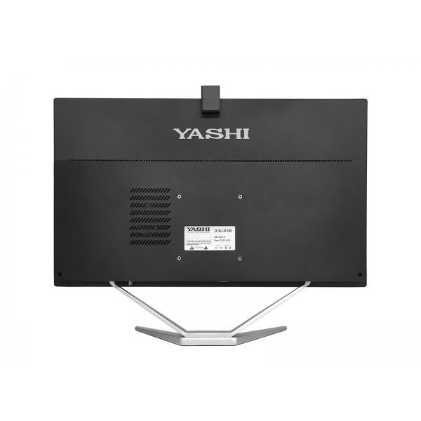 YASHI Pioneer S AY52429 All-in-One PC Intel Core i3 i3-12100 61 cm (24") 1920 x 1080 Pixel 8 GB DDR4-SDRAM 512 GB SSD PC All-in-one Windows 11 Pro Wi-Fi 5 (802.11ac) Nero
