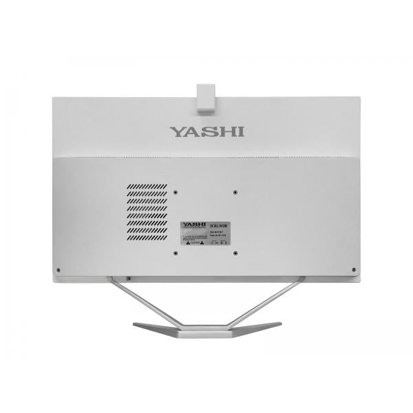 YASHI Pioneer S AY32430 All-in-One PC Intel Core i5 i5-12400 61 cm (24") 1920 x 1080 Pixel 8 GB DDR4-SDRAM 512 GB SSD PC All-in-one Windows 11 Pro Wi-Fi 5 (802.11ac) Bianco