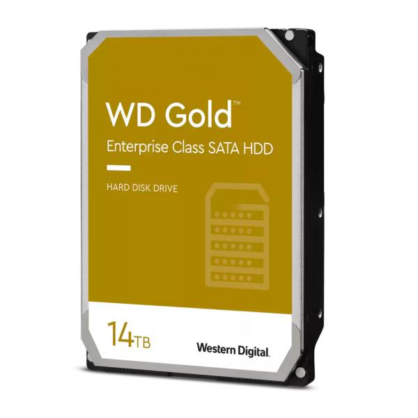 Western Digital Gold HDD WD SATA di classe enterprise - EUROBABYLON