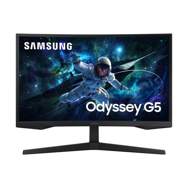 Samsung G55C Monitor PC 68,6 cm (27") 2560 x 1440 Pixel Wide Quad HD LED Nero