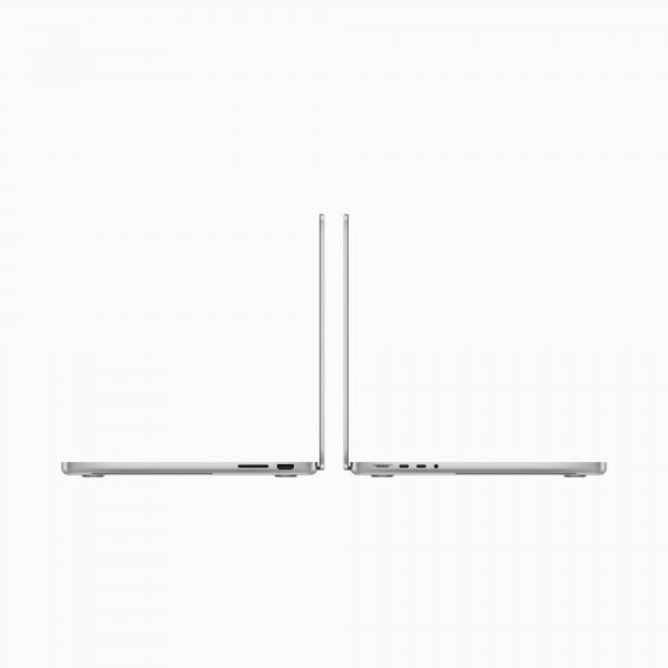 Apple MacBook Pro 14'' M3-Chip mit 8-Core-CPU und 10-Core-GPU, 512 GB SSD – Silber