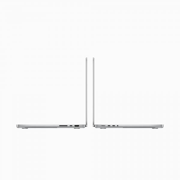 Apple MacBook Pro 14'' M3 Pro Chip mit 11-Core-CPU und 14-Core-GPU, 512 GB SSD – Silber