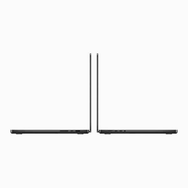 Apple MacBook Pro 16'' M3 Pro chip con 12-core CPU e 18-core GPU, 18GB, 512GB SSD - Nero Siderale - EUROBABYLON