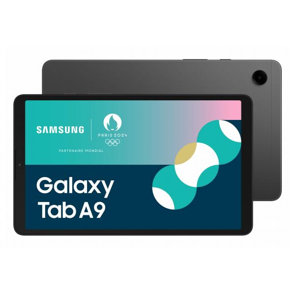 Samsung Galaxy Tab A9 4G LTE-TDD & LTE-FDD 64 GB 22,1 cm (8.7") 4 GB Wi-Fi 5 (802.11ac) Grafite - EUROBABYLON