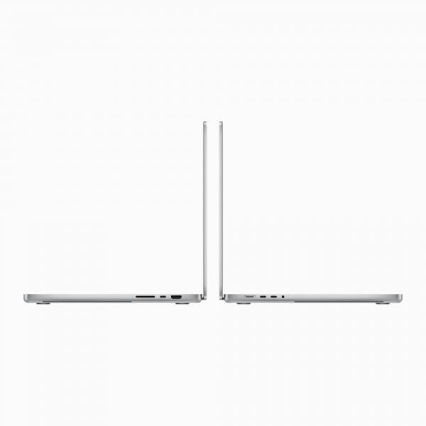 Apple MacBook Pro 16'' M3 Pro Chip mit 12-Core-CPU und 18-Core-GPU, 18 GB, 512 GB SSD – Silber