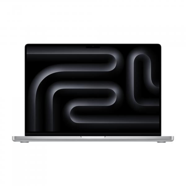 Apple MacBook Pro 16'' M3 Pro Chip mit 12-Core-CPU und 18-Core-GPU, 36 GB, 512 GB SSD – Silber