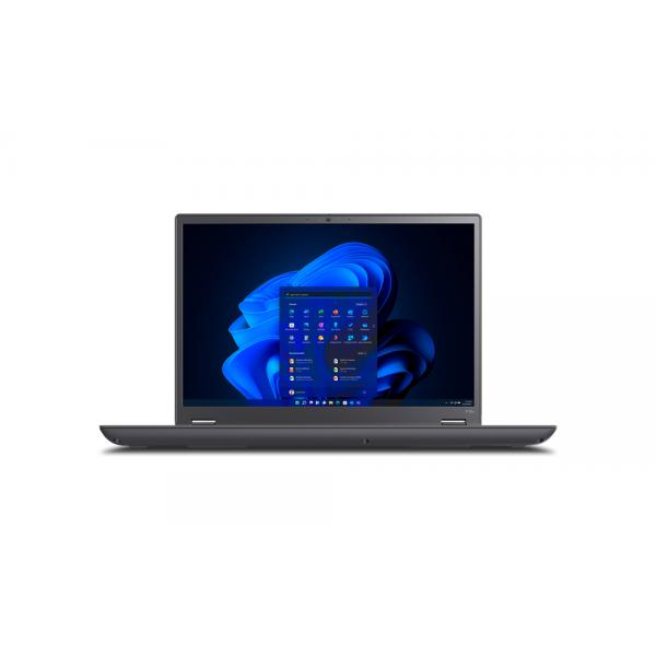 Lenovo ThinkPad P16v Gen 1 (AMD) Workstation mobile 40,6 cm (16") WUXGA AMD Ryzen 9 PRO 7940HS 32 GB DDR5-SDRAM 1 TB SSD NVIDIA RTX 2000 Ada Wi-Fi 6E (802.11ax) Windows 11 Pro Nero - EUROBABYLON