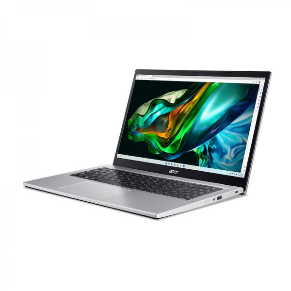 Acer Aspire 3 15 A315-44P-R9GX Computer portatile 39,6 cm (15.6") Full HD AMD Ryzen 7 5700U 8 GB DDR4-SDRAM 512 GB SSD Wi-Fi 6 (802.11ax) Windows 11 Home Argento