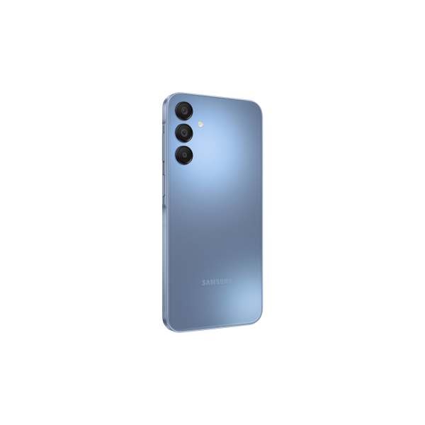 Samsung Galaxy A15 16,5 cm (6,5 Zoll) Hybrid Dual SIM Android 14 4G USB Typ-C 4 GB 128 GB 5000 mAh Blau 