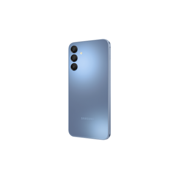 Samsung Galaxy A15 16,5 cm (6,5 Zoll) Hybrid Dual SIM Android 14 4G USB Typ-C 4 GB 128 GB 5000 mAh Blau 