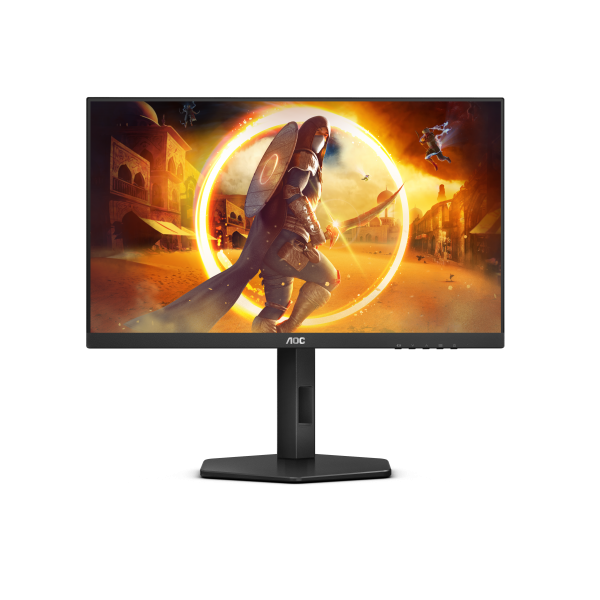 AOC 24G4X Monitor PC 60,5 cm (23.8") 1920 x 1080 Pixel Full HD LCD Nero - EUROBABYLON