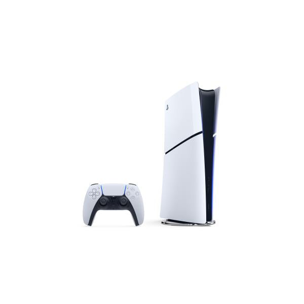 Sony PlayStation 5 Slim Digital 1,02 TB Wi-Fi Nero, Bianco - EUROBABYLON