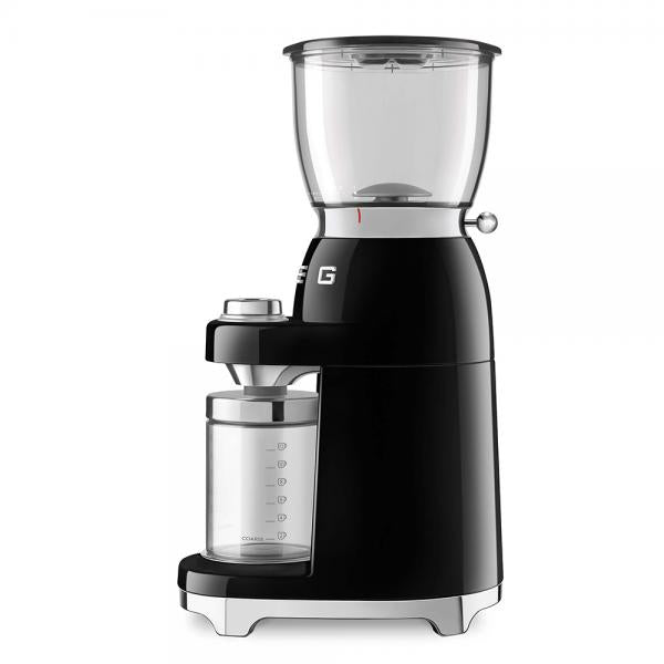 Smeg CGF11BLEU macina caffé 150 W Nero, Trasparente