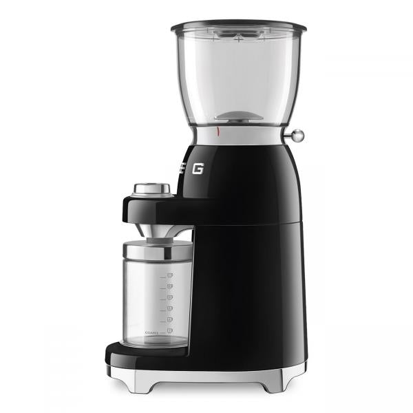 Smeg CGF11BLEU macina caffé 150 W Nero, Trasparente