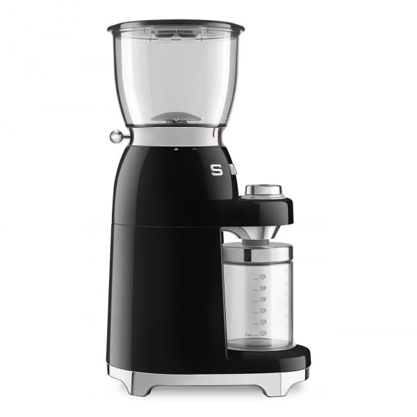 Smeg CGF11BLEU macina caffé 150 W Nero, Trasparente