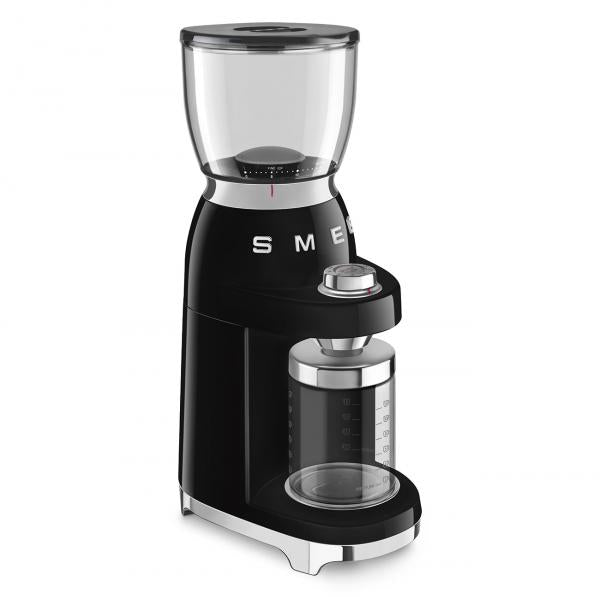 Smeg CGF11BLEU macina caffé 150 W Nero, Trasparente