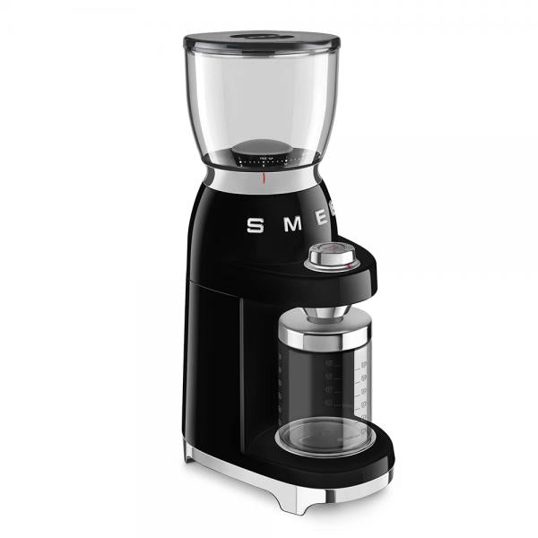 Smeg CGF11BLEU macina caffé 150 W Nero, Trasparente