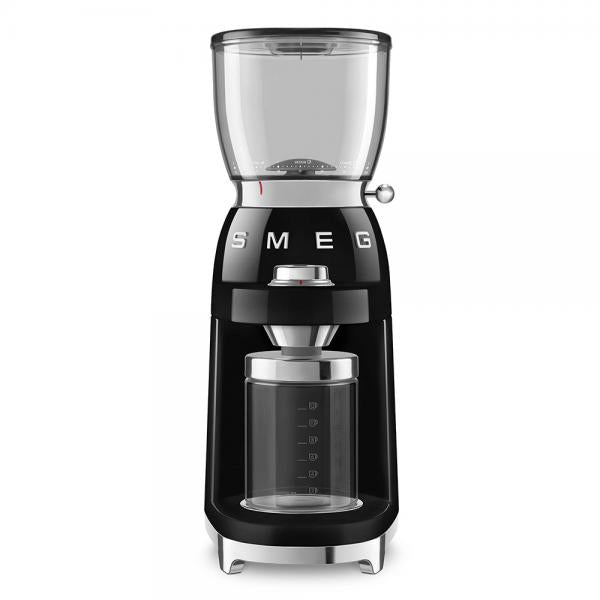 Smeg CGF11BLEU macina caffé 150 W Nero, Trasparente