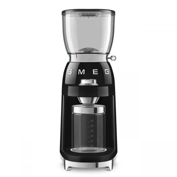 Smeg CGF11BLEU macina caffé 150 W Nero, Trasparente