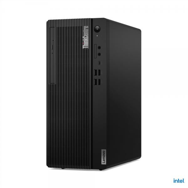 Lenovo ThinkCentre M70t Gen 4 Intel Core i7 i7-13700 16 GB DDR4-SDRAM 512 GB SSD Windows 11 Pro Tower PC Schwarz