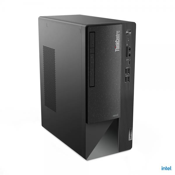 Lenovo ThinkCentre neo 50t Gen 4 Intel Core i7 i7-13700 16 GB DDR4-SDRAM 512 GB SSD Windows 11 Pro Tower PC Nero