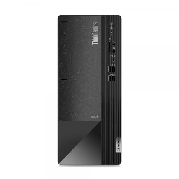 Lenovo ThinkCentre neo 50t Gen 4 Intel Core i7 i7-13700 16 GB DDR4-SDRAM 512 GB SSD Windows 11 Pro Tower PC Nero