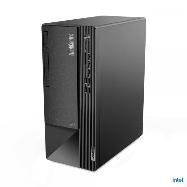 Lenovo ThinkCentre neo 50t Gen 4 Intel Core i7 i7-13700 16 GB DDR4-SDRAM 512 GB SSD Windows 11 Pro Tower PC Nero