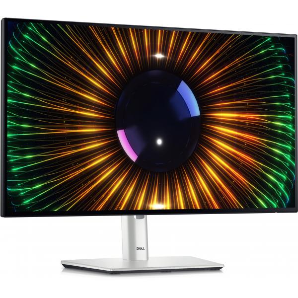 DELL UltraSharp U2424H Monitor PC 60,5 cm (23.8") 1920 x 1080 Pixel Full HD LCD Nero, Argento - EUROBABYLON