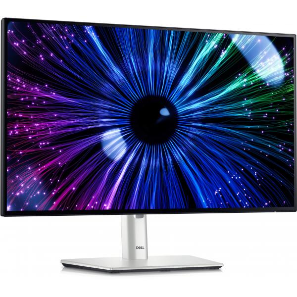 DELL UltraSharp U2424HE Monitor PC 60,5 cm (23.8") 1920 x 1080 Pixel Full HD LCD Nero, Argento - EUROBABYLON