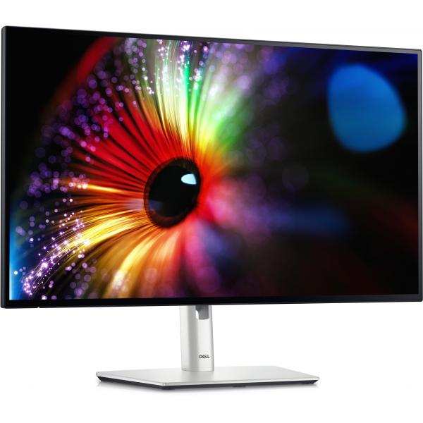 DELL UltraSharp U2724D Monitor PC 68,6 cm (27") 2560 x 1440 Pixel Quad HD LCD Nero, Argento