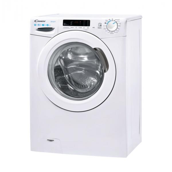 Candy Smart CS1292DW4/1-11 lavatrice Caricamento frontale 9 kg 1200 Giri/min Bianco - EUROBABYLON