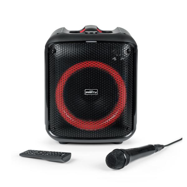 BIG BEN PARTYBTHPMAX Altoparlante portatile mono Nero 200 W - EUROBABYLON