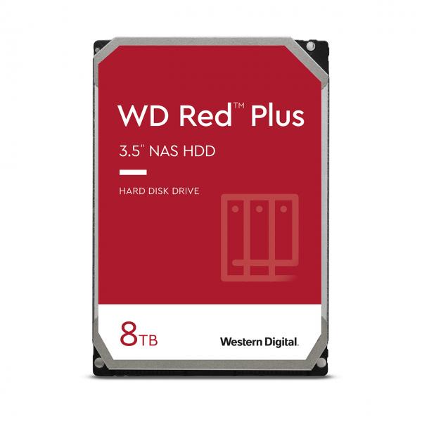 Western Digital Red Plus 3.5" 8 TB Serial ATA III