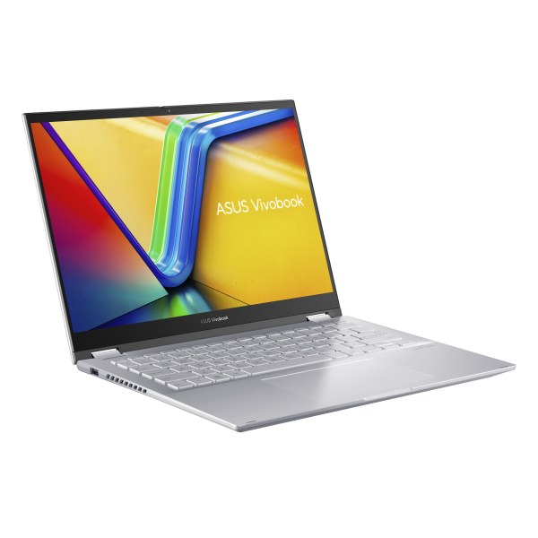 ASUS VivoBook S 14 Flip TP3402VA-LZ325W Ibrido (2 in 1) 35,6 cm (14") Touch screen WUXGA Intel Core i5 i5-1335U 8 GB DDR4-SDRAM 512 GB SSD Wi-Fi 6E (802.11ax) Windows 11 Home Argento - EUROBABYLON