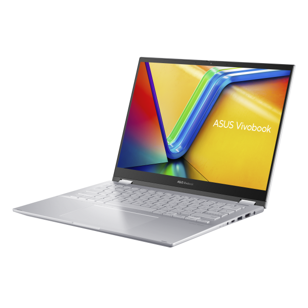 ASUS VivoBook S 14 Flip TP3402VA-LZ325W Ibrido (2 in 1) 35,6 cm (14") Touch screen WUXGA Intel Core i5 i5-1335U 8 GB DDR4-SDRAM 512 GB SSD Wi-Fi 6E (802.11ax) Windows 11 Home Argento - EUROBABYLON