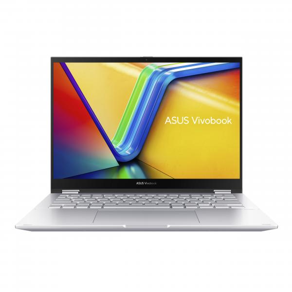 ASUS VivoBook S 14 Flip TP3402VA-LZ325W Ibrido (2 in 1) 35,6 cm (14") Touch screen WUXGA Intel Core i5 i5-1335U 8 GB DDR4-SDRAM 512 GB SSD Wi-Fi 6E (802.11ax) Windows 11 Home Argento - EUROBABYLON