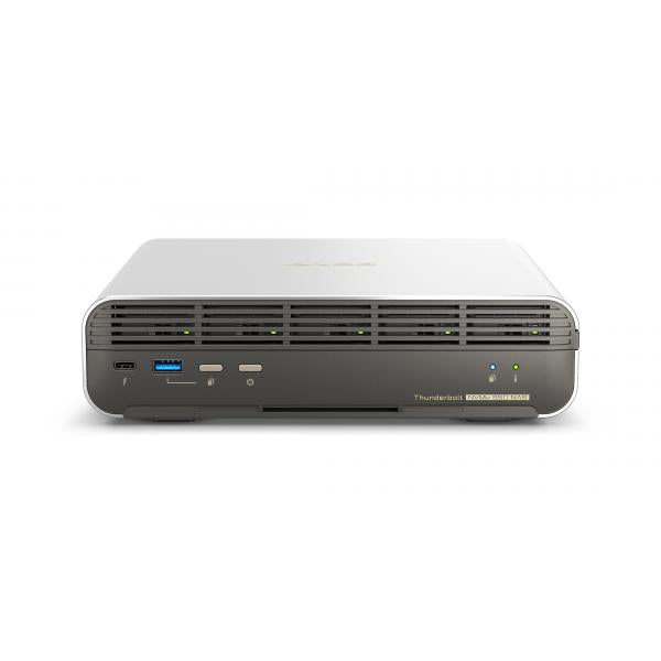 QNAP TBS-H574TX-I3-12G server NAS e di archiviazione Collegamento ethernet LAN i3-1320PE