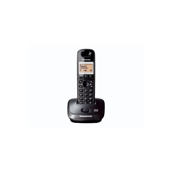 Panasonic KX-TG2521 Telefono DECT Identificatore di chiamata Nero - EUROBABYLON