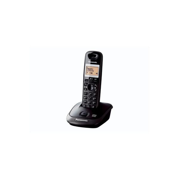 Panasonic KX-TG2521 Telefono DECT Identificatore di chiamata Nero - EUROBABYLON