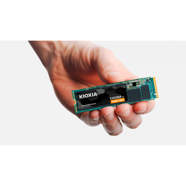 Kioxia EXCERIA G2 M.2 500 GB PCI Express 3.1 BiCS FLASH TLC NVMe