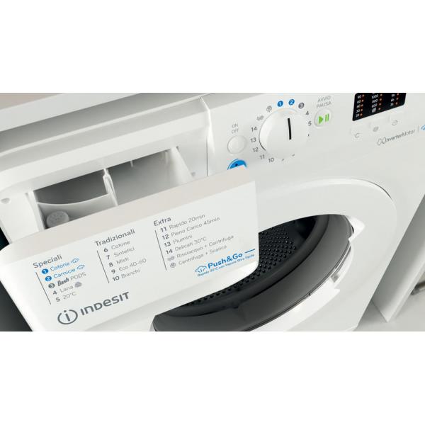 Indesit Innex Steam Lavatrice a libera installazione BWA 81295X WV IT - BWA 81295X WV IT - EUROBABYLON