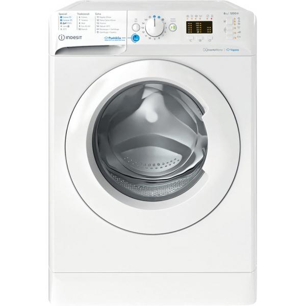 Indesit Innex Steam Lavatrice a libera installazione BWA 81295X WV IT - BWA 81295X WV IT - EUROBABYLON