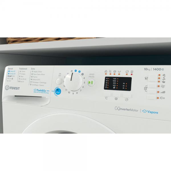 Indesit Lavatrice a libera installazione BWA 101496X WV IT - BWA 101496X WV IT - EUROBABYLON